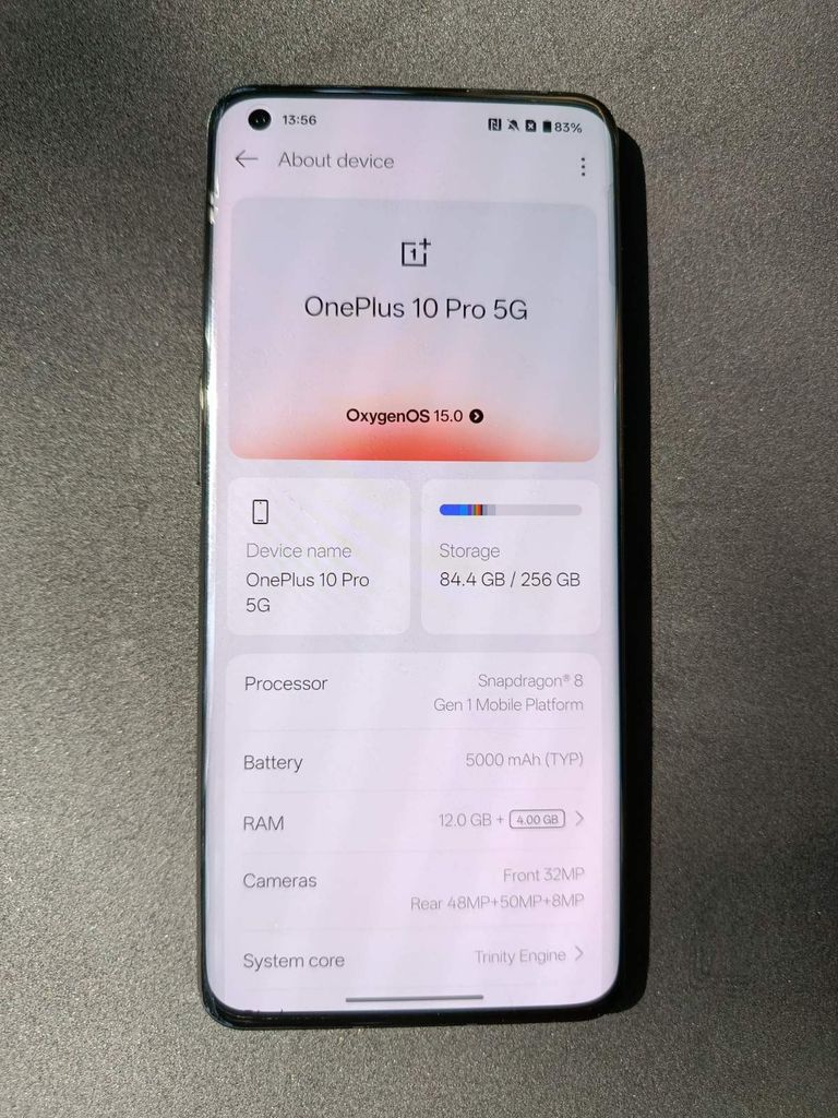 Oneplus 10 Pro 12/256GB Black Код:null. Зображення 4