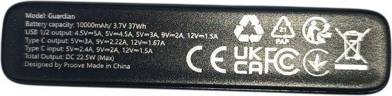 Розпродаж Proove guardian 10000mah, продавець Техноскарб