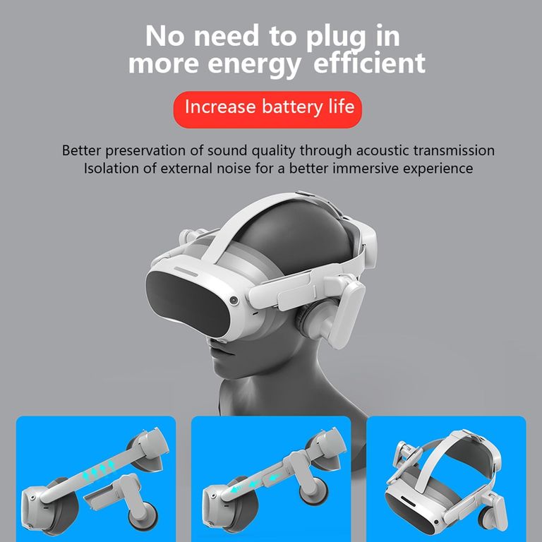 ASHATA P2 VR для Pico 4 Код:null. Зображення 9