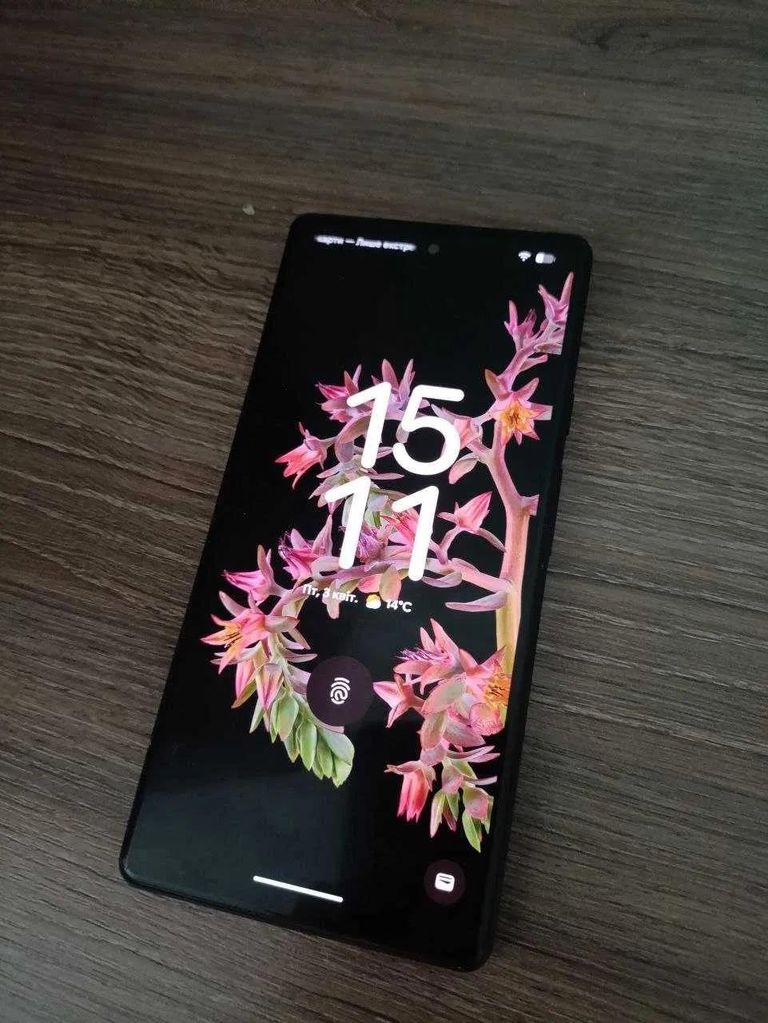 Купити Google Pixel 6 8/128GB Stormy Black Б/У