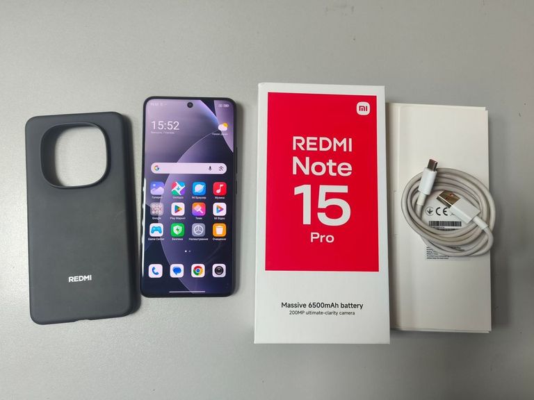 Оголошення Xiaomi Redmi Note 15 Pro 4G 8/256GB Glacier Blue Б/У