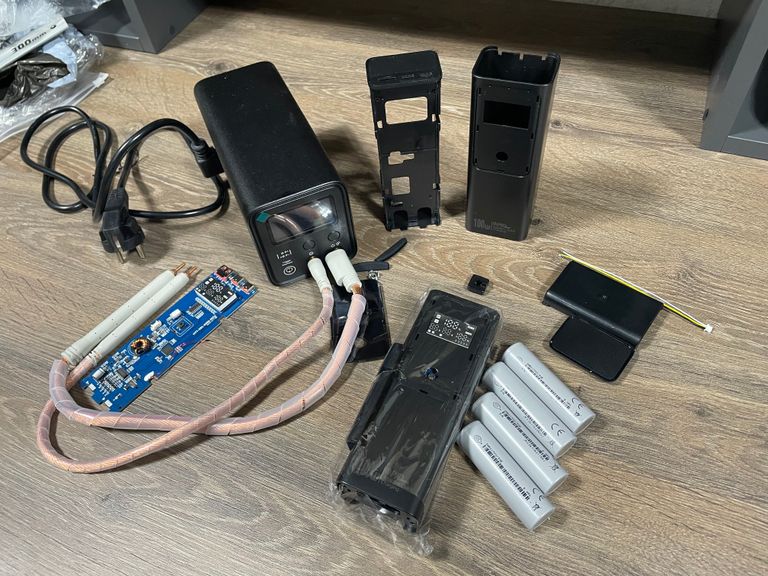 DIY корпус повербанк Power Bank PD 100W для зарядки ноутбука Код:null. Зображення 7