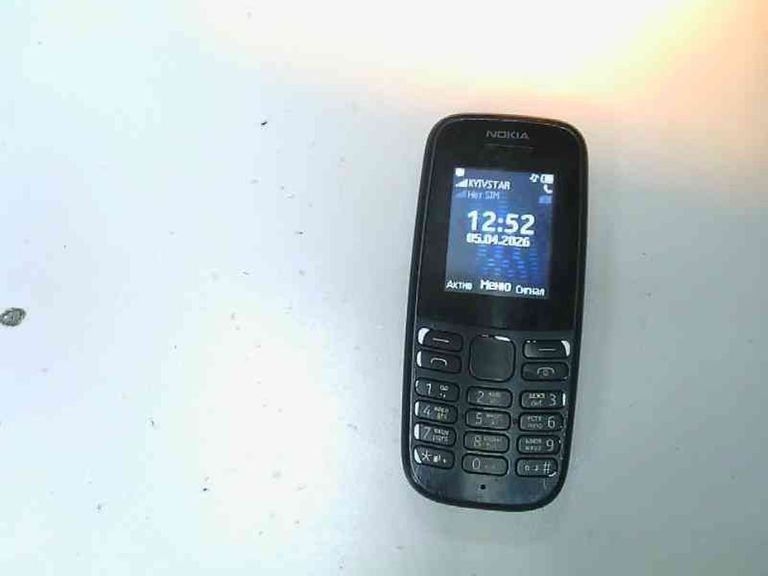 Оголошення Nokia 105 dual sim 2019 Б/У