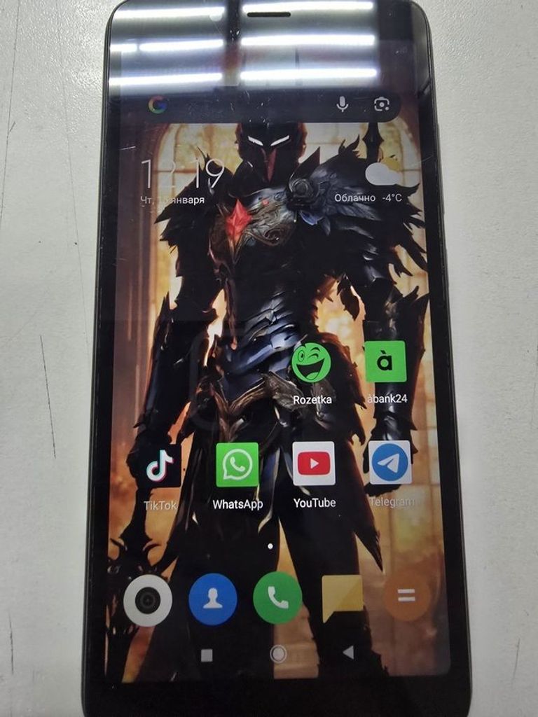 Оголошення Xiaomi redmi 6 4/64gb Б/У