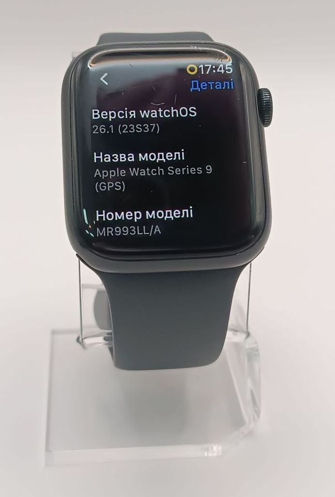 Apple watch series 9 gps 45mm aluminum case Код:01-200815949. Зображення 6