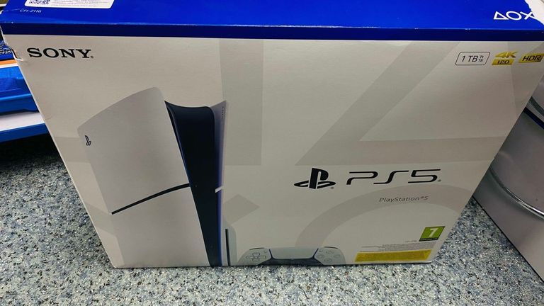 Объявление Sony PlayStation 5 Slim 1TB Б/У