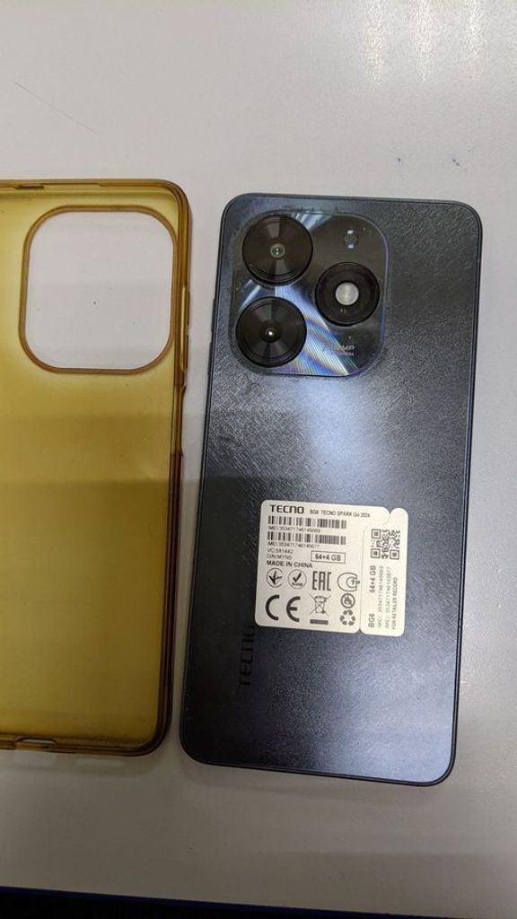 Купить Tecno spark go 2024 3/64gb Б/У