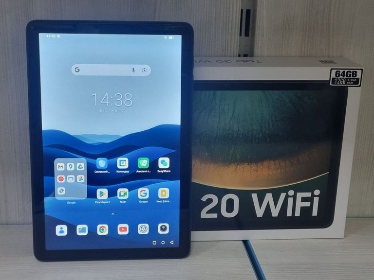 Blackview Tab 20 4/64GB Wi-Fi Interstellar Grey Код:01-200918864. Зображення 10