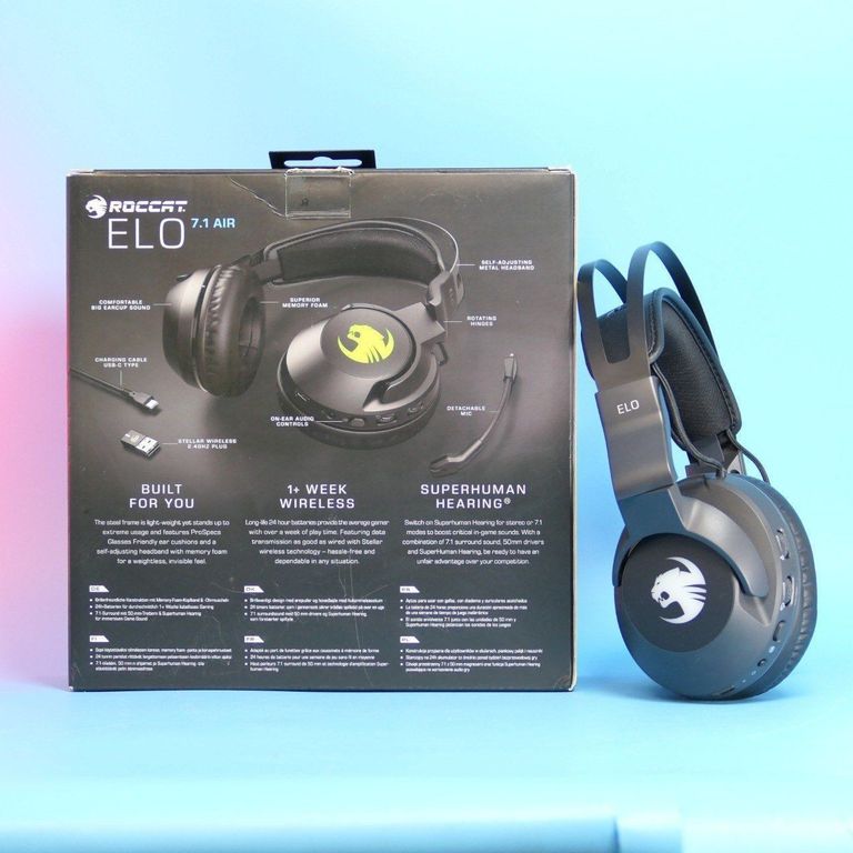 Roccat Elo 7.1 Air  Код:null. Зображення 10