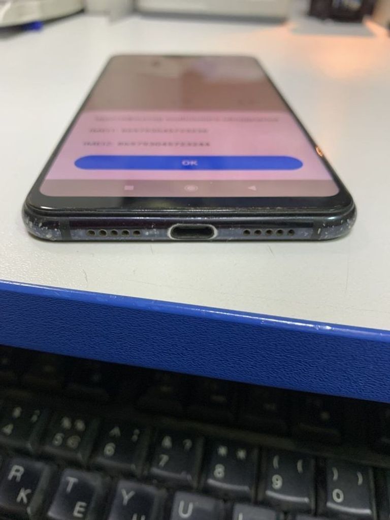 Оголошення Xiaomi Mi 8 Lite 4/64GB Blue Б/У