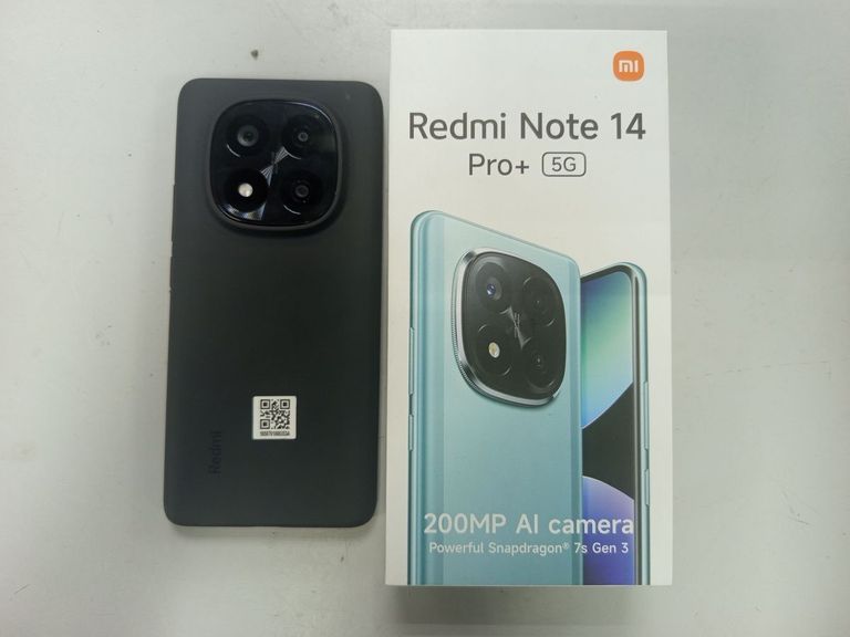 Дешево Xiaomi redmi note 14 pro+ 5g 12/512gb з ломбарду
