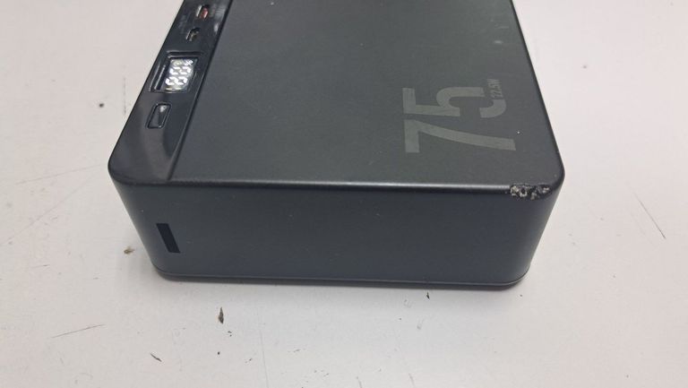 Дешево Hoco J94 Overlord 75000mAh 22.5W Black з ломбарду