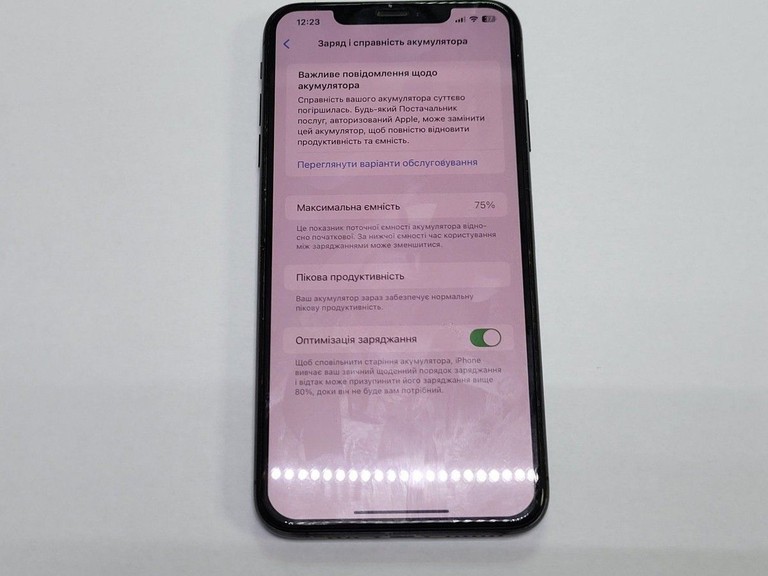 Оголошення Apple iphone xs max 256gb Б/У
