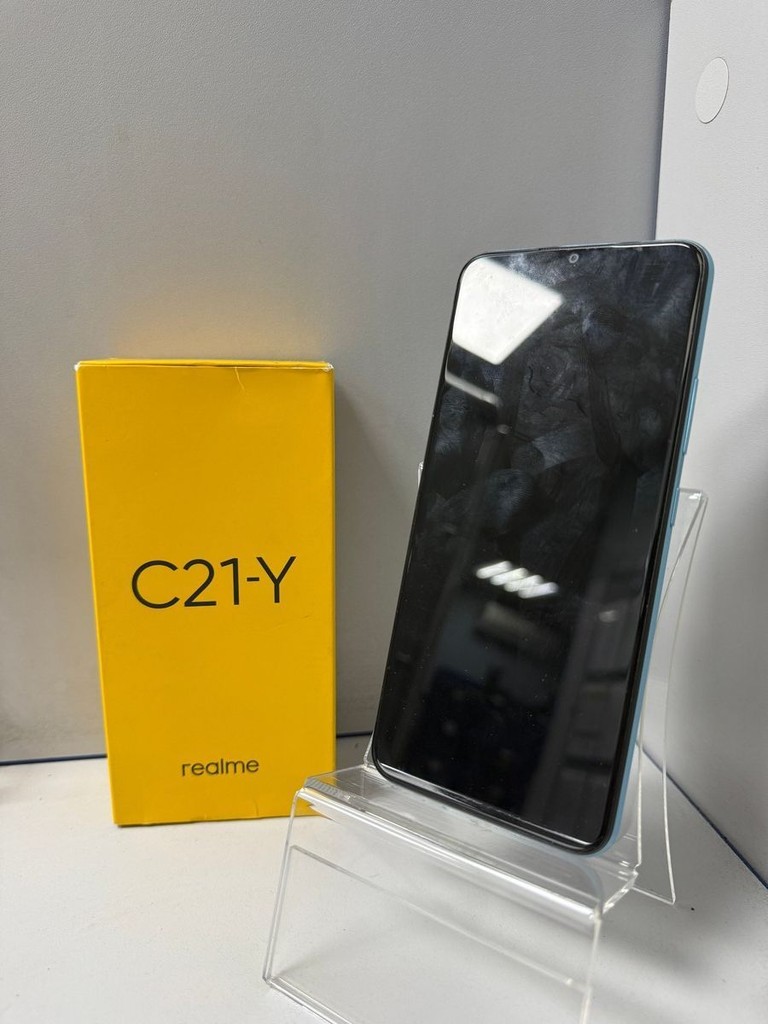Оголошення Realme c21y 4/64gb Б/У