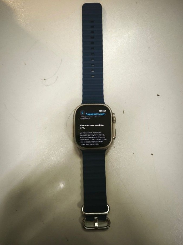 Объявление Apple watch ultra gps + cellular 49mm Б/У