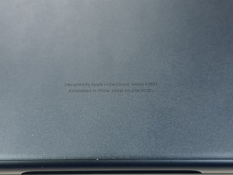 Apple macbook air 13,6" m2 2022 Код:01-200930434. Изображение 7