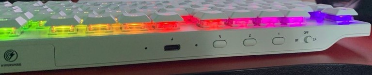 Razer DeathStalker V2 Pro Wireless Red Switch (RZ03-04360800-R3M1) Код:null. Изображение 5