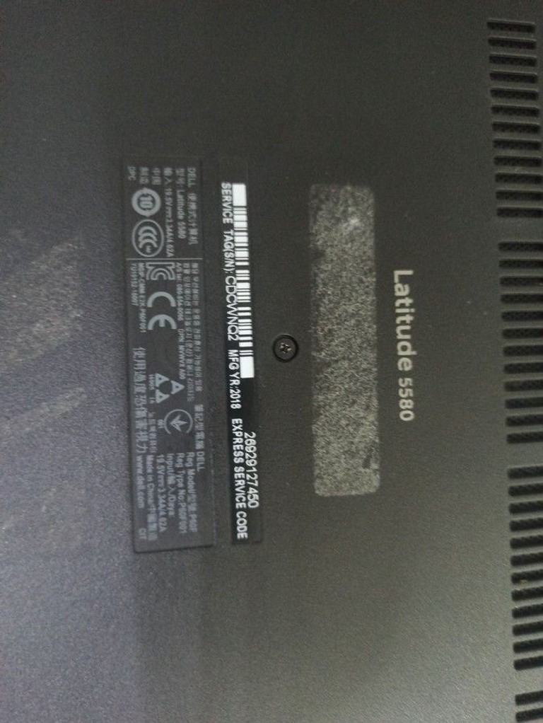 Розпродаж Dell 15/core i5 6300u ddr3/8gb ddr3/hdd *відсутній/ssd 128 gb/*інтегрована, продавець Техноскарб