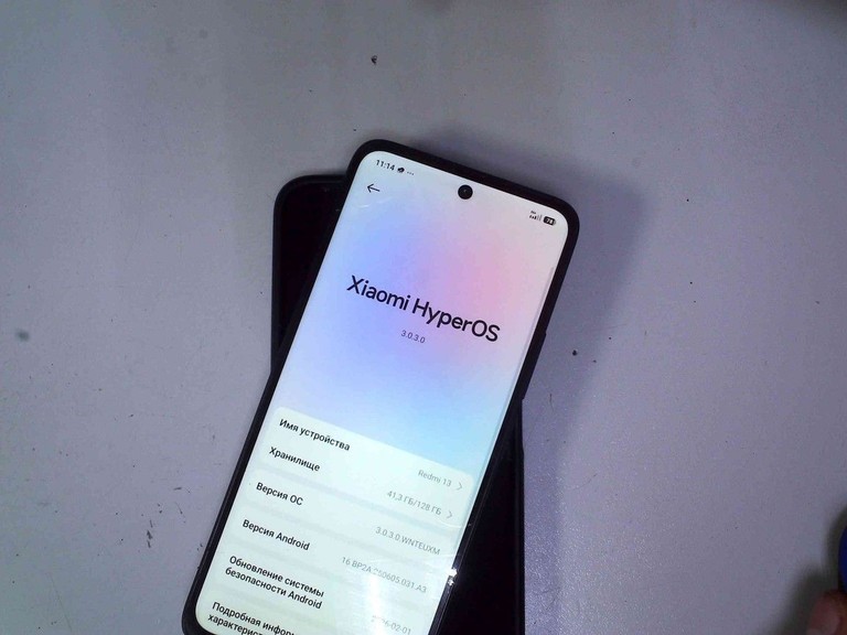 Оголошення Xiaomi Redmi 13 6/128GB Blue Б/У