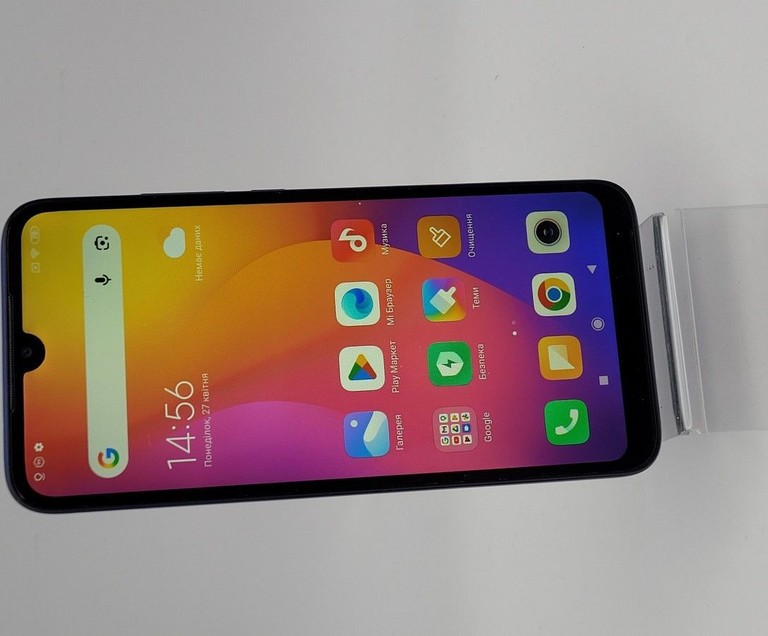 Купити Xiaomi Redmi 7 4/64GB Blue Б/У