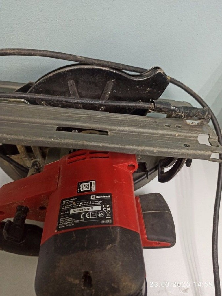 Объявление Einhell tc-cs 1410 Б/У