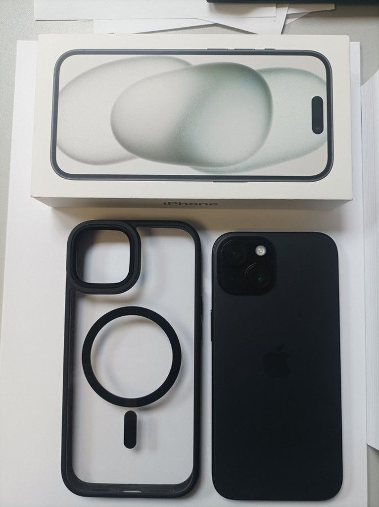 Купити Apple iPhone 15 128GB Green Б/У