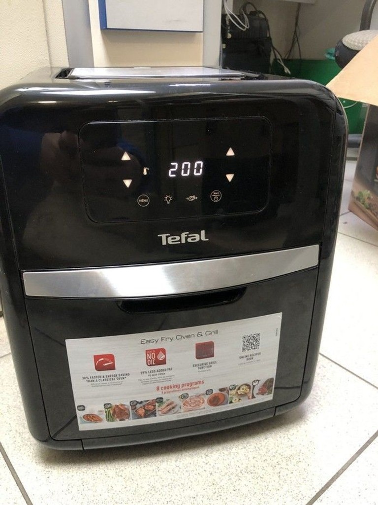 Розпродаж Tefal easy fry oven & grill fw501, продавець Техноскарб