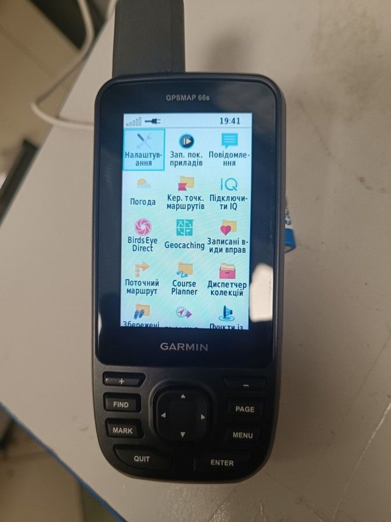 Объявление Garmin gpsmap 66s Б/У