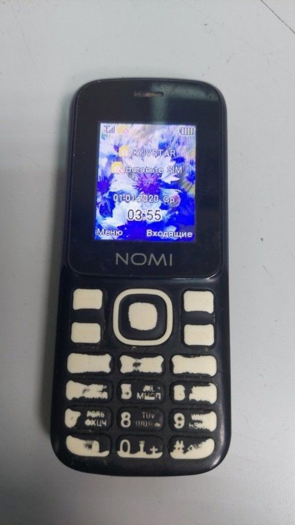 Купити Nomi i188s Black Б/У