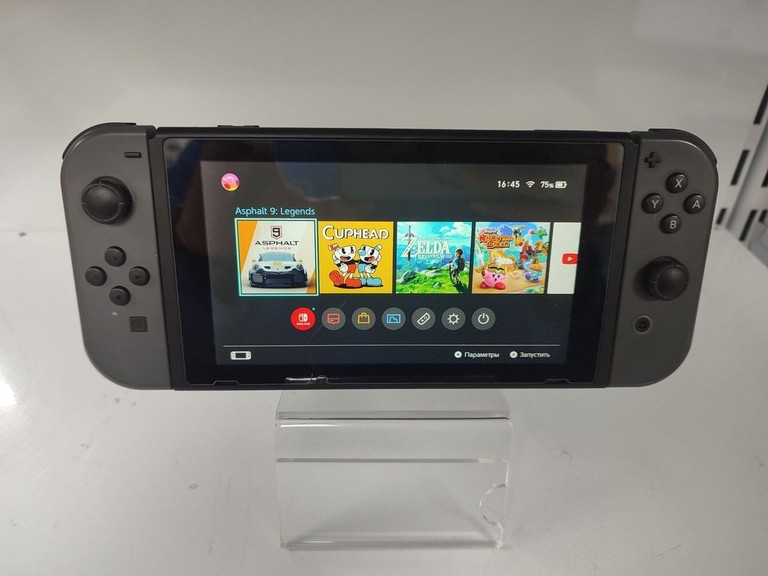 Объявление Nintendo switch Б/У