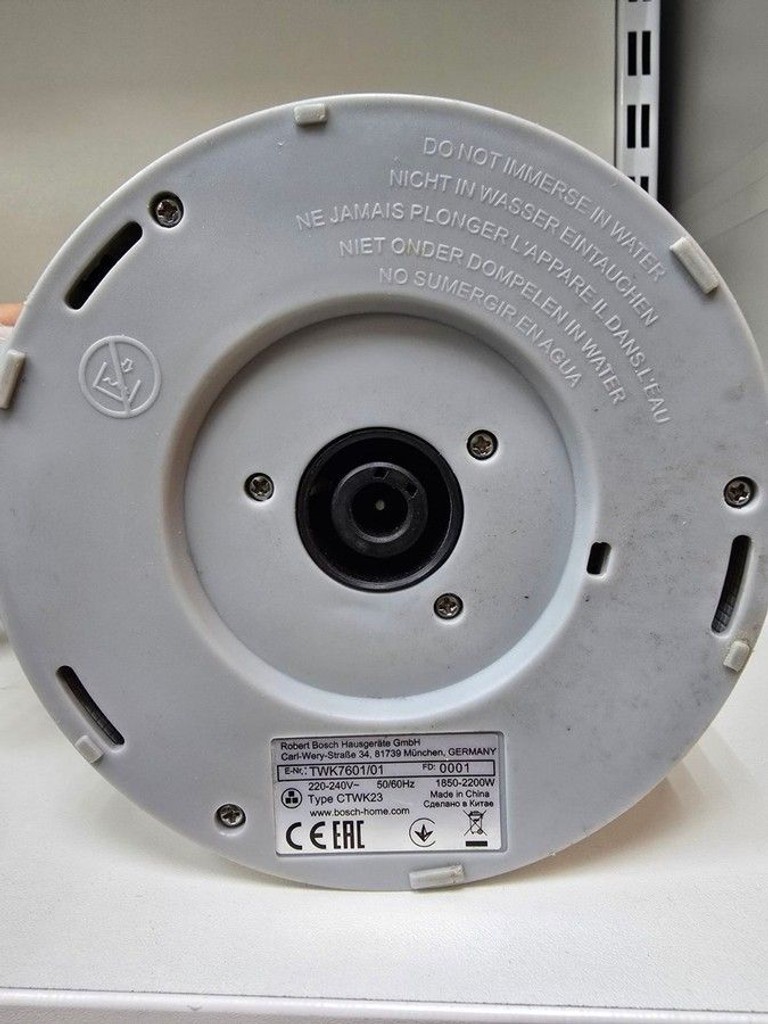 Bosch TWK7601 Код:01-200935840. Изображение 5