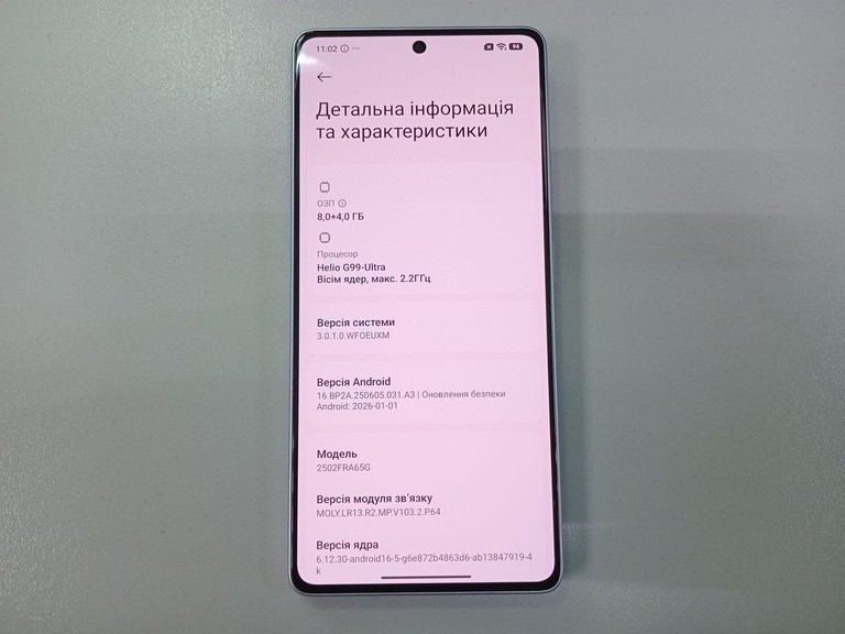 Дешево Xiaomi redmi note 14s 8/256gb з ломбарду