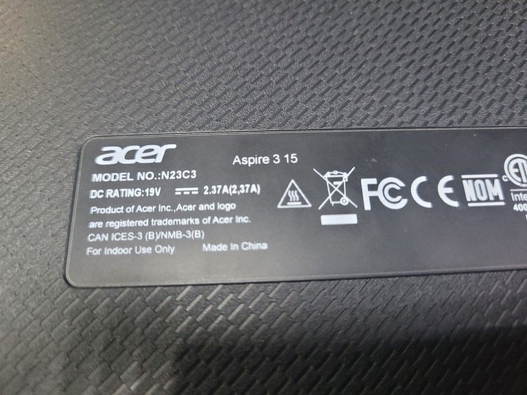 Acer 15/ryzen 5 7520u ddr5/8gb ddr5/hdd *відсутній/ssd 512 gb/*інтегрована Код:01-200938603. Зображення 8