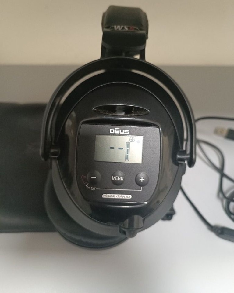 Xp metal detectors DEUS 28 RC WS4 Код:01-200936750. Изображение 7