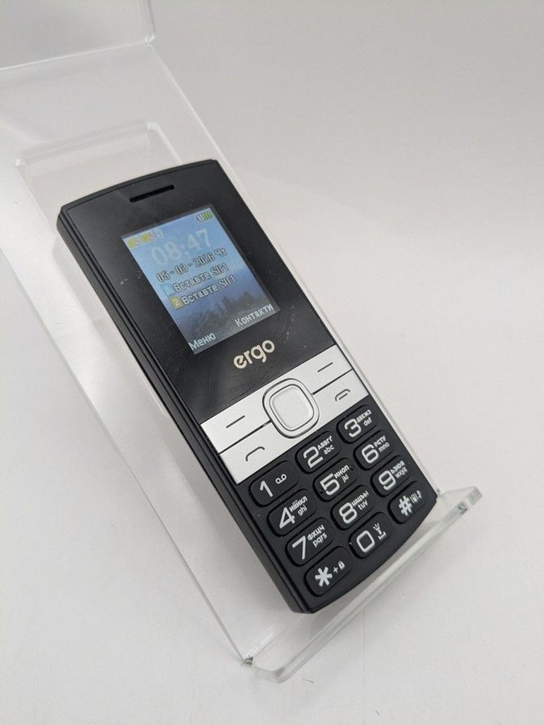 Ergo B185 Black Код:01-200939240. Зображення 5