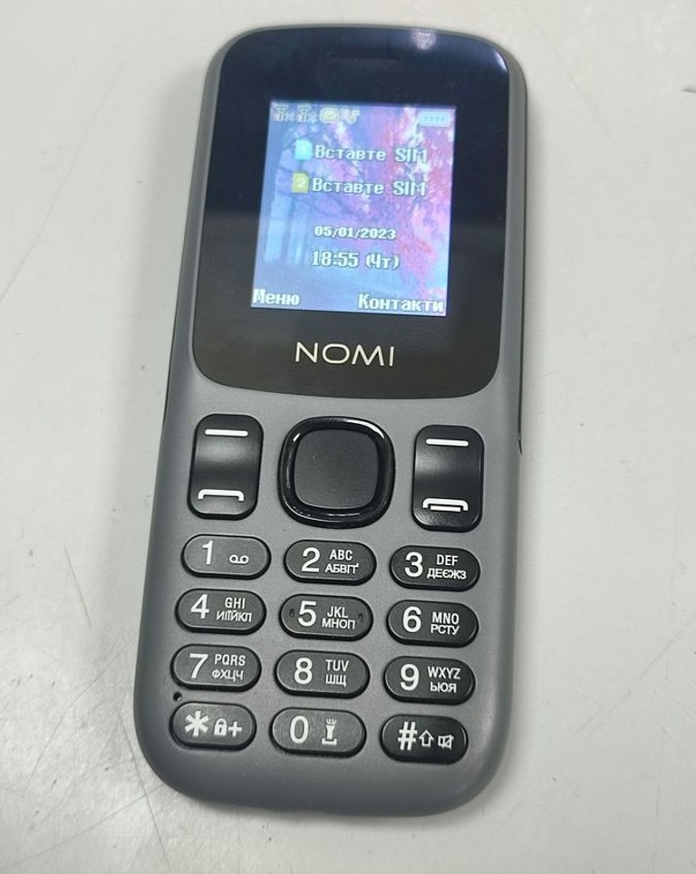 Купити Nomi i1890 Blue Б/У