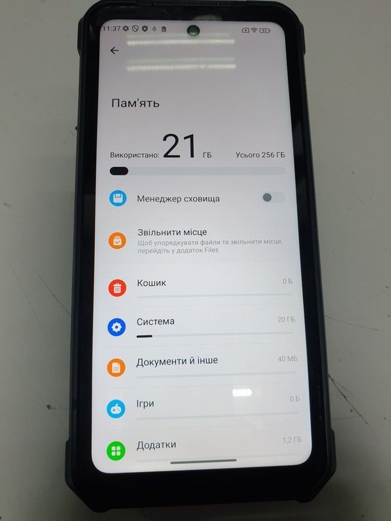 Оголошення Ulefone Armor 24 12/256GB Black Б/У