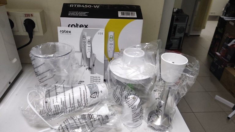 Купити Rotex RTB450-W Б/У
