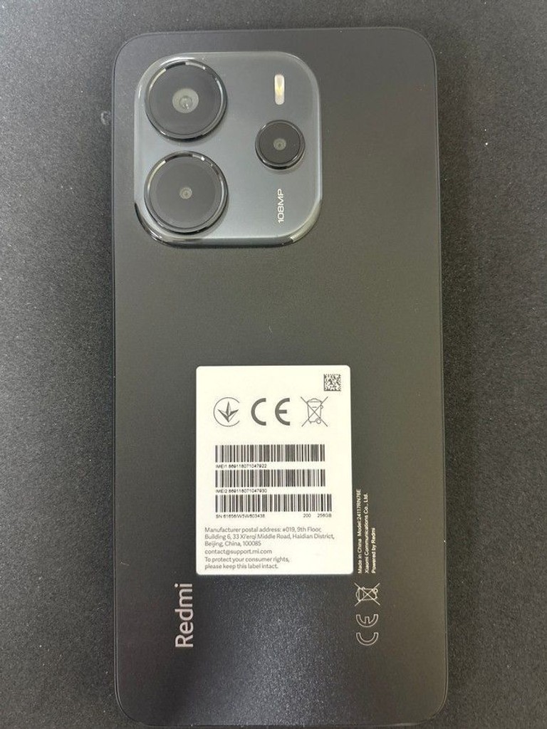 Дешево Xiaomi redmi note 14 8/256gb з ломбарду