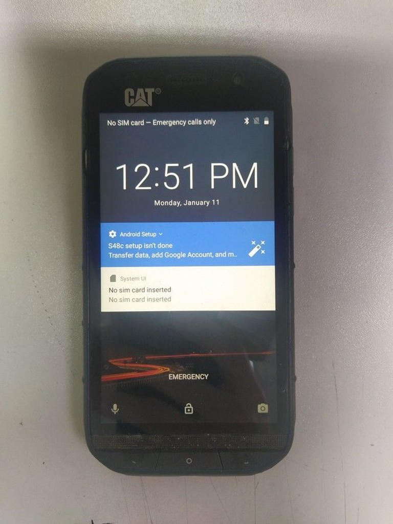 Купити Cat s48c 4/64gb Б/У