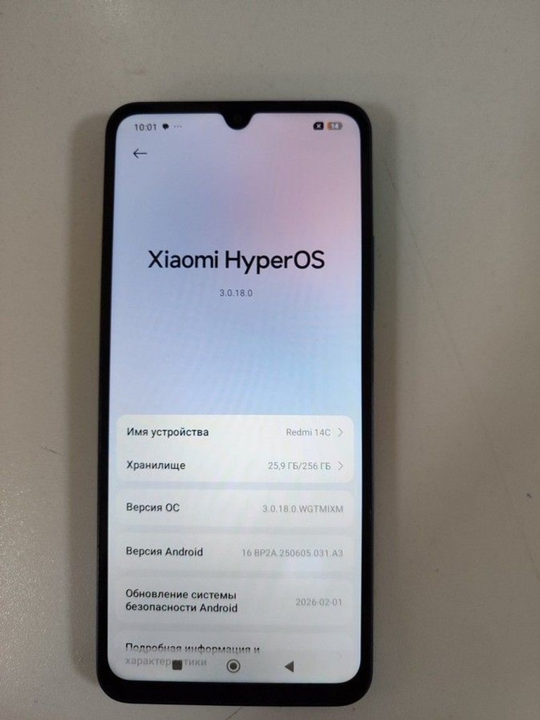 Купити Xiaomi redmi 14c 8/256gb Б/У