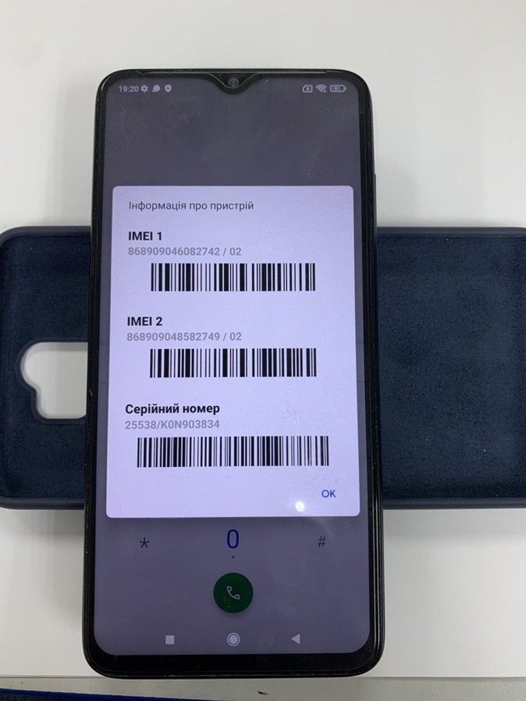 Xiaomi Redmi Note 8 Pro 6/128GB Blue Код:01-200946084. Зображення 5