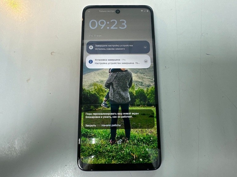 Оголошення Motorola moto g05 8/256gb Б/У