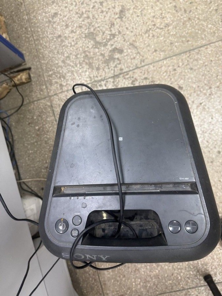 Оголошення Sony gtk-xb7 Б/У