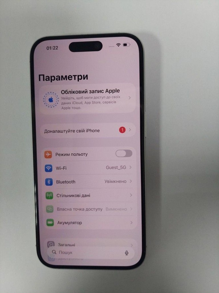 Apple iphone 16 128gb Код:01-200949156. Зображення 5