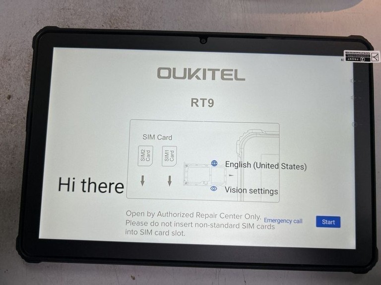 Oukitel Pad RT9 6/256GB LTE Black Код:01-200949091. Зображення 5