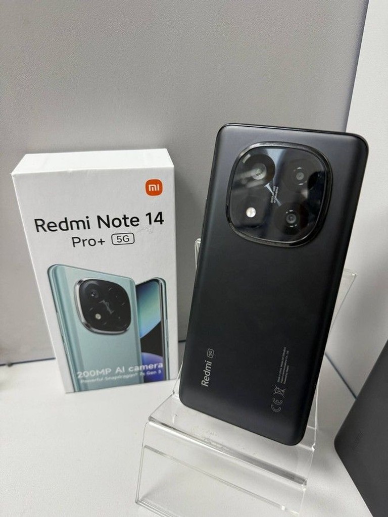 Розпродаж Xiaomi redmi note 14 pro+ 5g 12/512gb, продавець Техноскарб