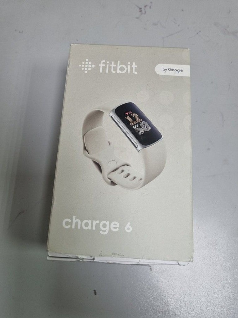 Купить Fitbit Charge 6 Obsidian / Black Aluminum Б/У