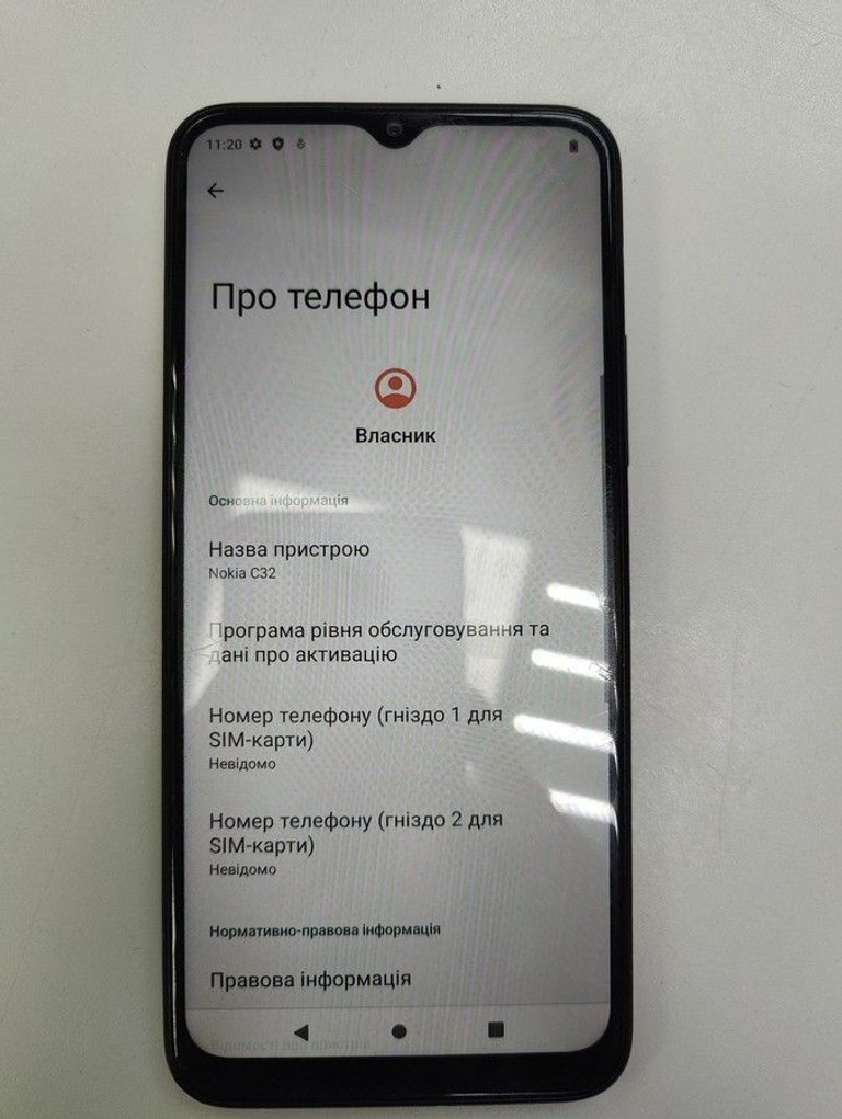 Оголошення Nokia C32 4/64GB Green Б/У