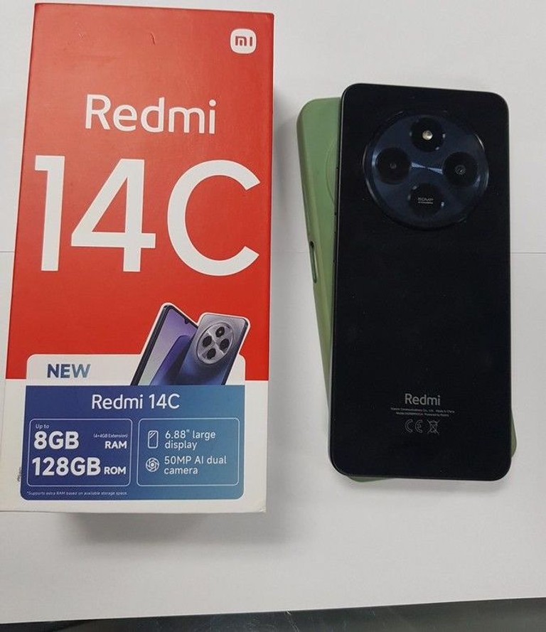 Купити Xiaomi redmi 14c 4/128gb Б/У
